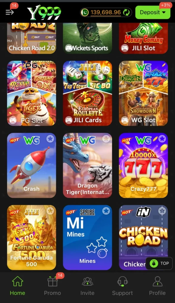 Y999 Game